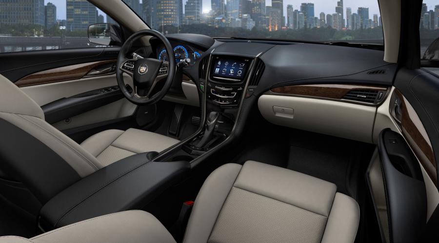  Cadillac ATS 2012 года  (фото 249 из 258)